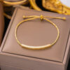 1002 Gold Plated Bracelet