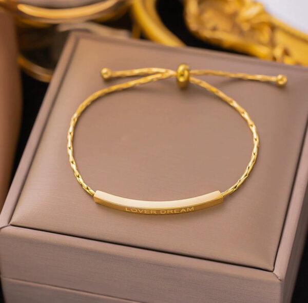 1002 Gold Plated Bracelet