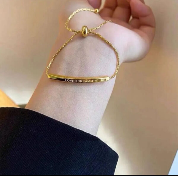 1002 Gold Plated Bracelet - Image 2