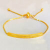 1002 Gold Plated Bracelet
