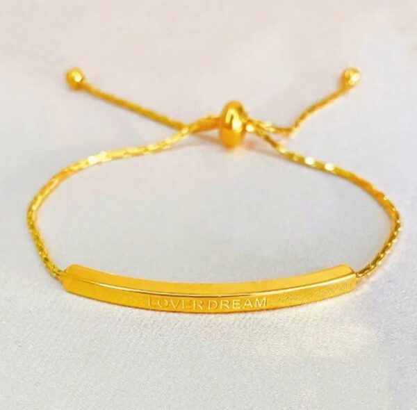 1002 Gold Plated Bracelet - Image 4