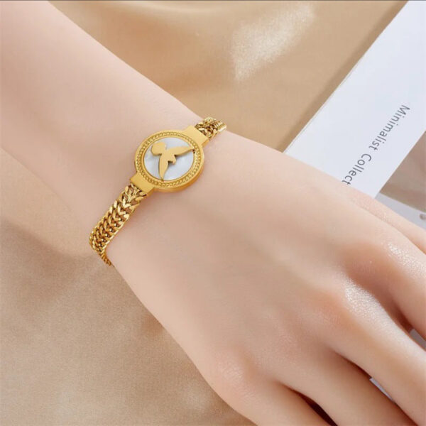 1001 Gold Plated Bracelet - Image 2