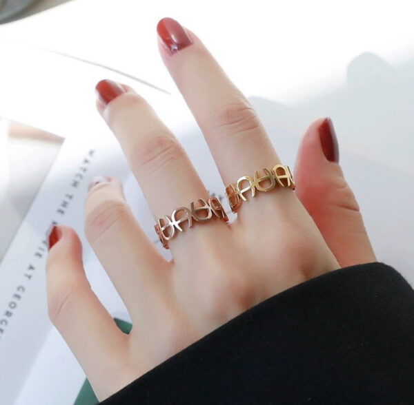 1000 Gold Plated Ring