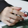 1000 Gold Plated Ring