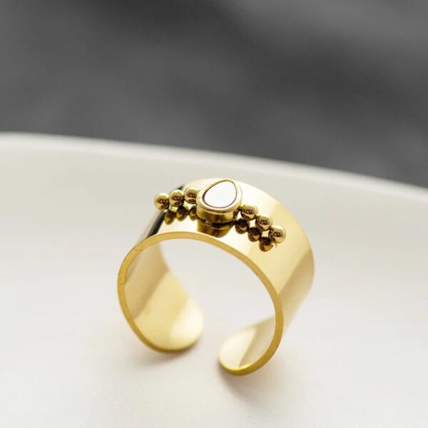 1006 Gold Plated Ring - Image 2