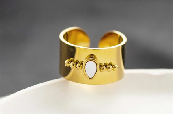 1006 Gold Plated Ring - Image 5