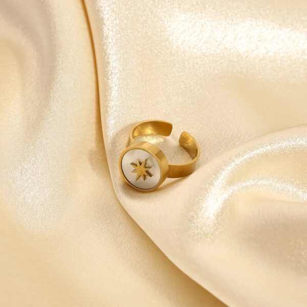 1005 Gold Plated Ring - Image 3