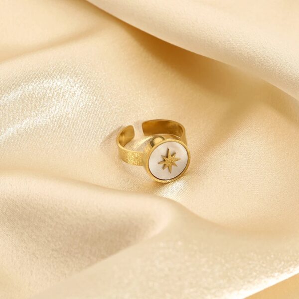 1005 Gold Plated Ring - Image 4