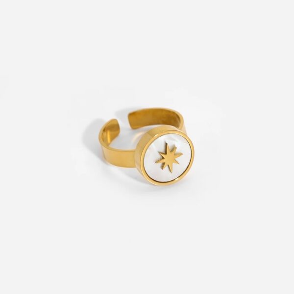 1005 Gold Plated Ring - Image 2