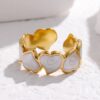 1004 Gold Plated Ring