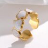 1004 Gold Plated Ring