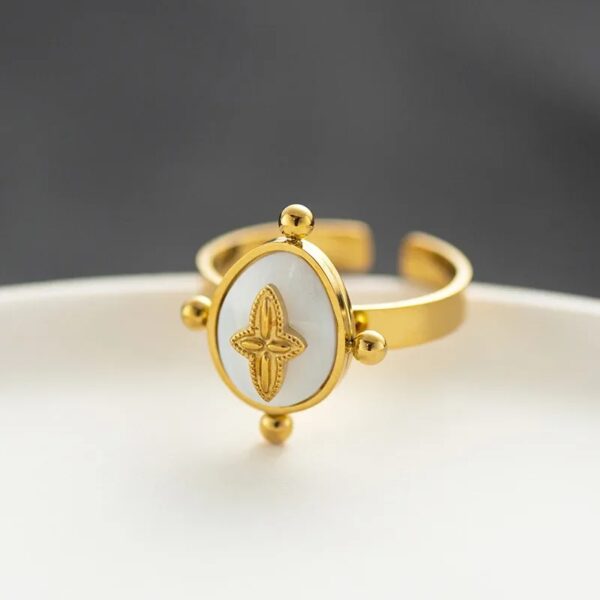 1008 Gold Plated Ring