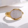 1003 Gold Plated Ring
