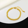 1014 Gold Plated Bracelet