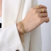 1014 Gold Plated Bracelet
