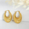 1019 Gold Plated Earrings