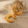 1016 Gold Plated Earrings