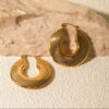 1016 Gold Plated Earrings
