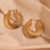 1016 Gold Plated Earrings