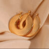 1016 Gold Plated Earrings