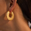 1016 Gold Plated Earrings