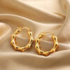 1036 Gold Plated Earrings