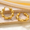 1036 Gold Plated Earrings