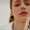 1036 Gold Plated Earrings