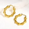 1036 Gold Plated Earrings