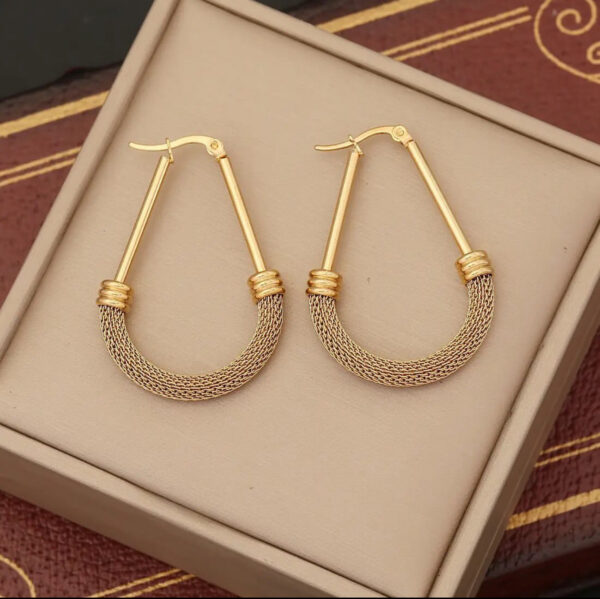 1035 Gold Plated Earrings