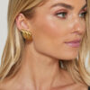 1034 Gold Plated Earrings
