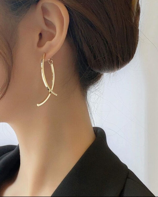 1031 Gold Plated Earrings