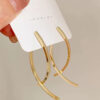 1031 Gold Plated Earrings