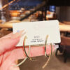 1031 Gold Plated Earrings
