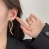 1031 Gold Plated Earrings