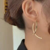 1031 Gold Plated Earrings