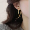 1031 Gold Plated Earrings