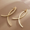 1031 Gold Plated Earrings