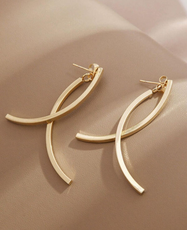 1031 Gold Plated Earrings - Image 7