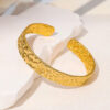 1033 Gold Plated Bangle
