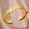 1033 Gold Plated Bangle
