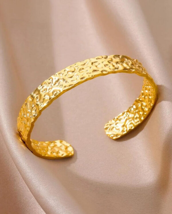 1033 Gold Plated Bangle - Image 2