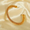 1032 Gold Plated Bangle