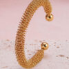 1032 Gold Plated Bangle