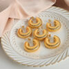 1030 Gold Plated Earrings
