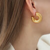 1030 Gold Plated Earrings