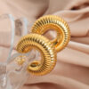 1030 Gold Plated Earrings