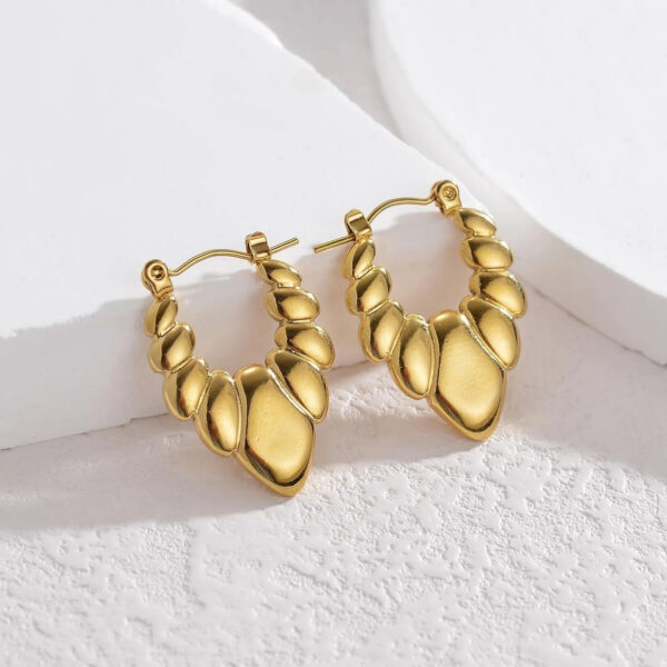 1029 Gold Plated Earrings