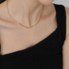 1027 Gold Plated Necklace