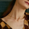 1027 Gold Plated Necklace